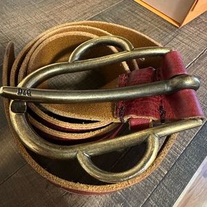 D&G Belt 100 % Authentic